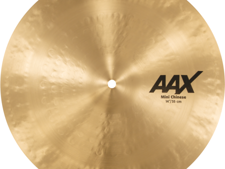 Sabian 14” AAX Mini Chinese Cymbal For Sale