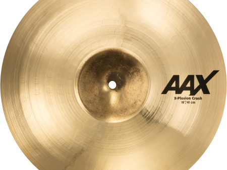 Sabian 16” AAX X-Plosion Crash Cymbal Cheap