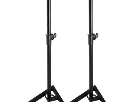 On Stage SMS6000 Pair of Height Adjustable Studio Monitor Stands Discount