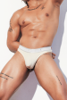 Commander Cotton Thong - Beige Discount