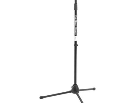 On Stage MS7701TB Telescoping Euro Boom Mic Stand Fashion