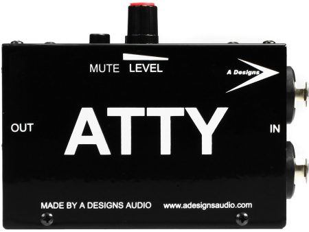 A Designs Audio ATTY Stereo Attenuator Fashion