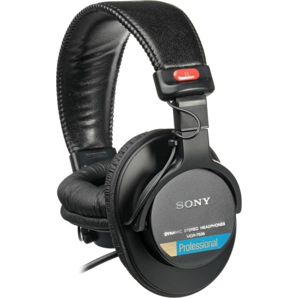 Sony MDR-7506 Professional Headphones For Cheap