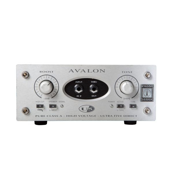 Avalon U5 Single-Channel High Voltage Instrument DI Preamp Online Hot Sale