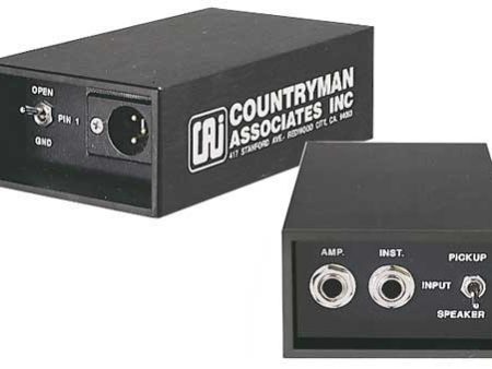 Countryman Type 85 Direct Interface Box Online now