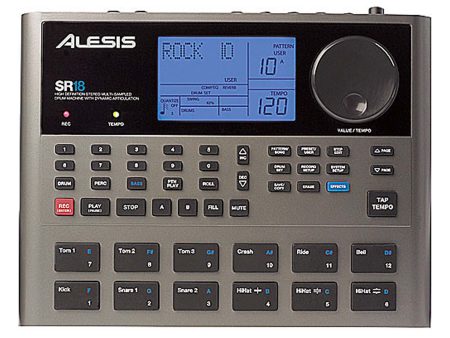 Alesis SR18 Professional Drum Machine Discount