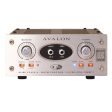 Avalon U5 Single-Channel High Voltage Instrument DI Preamp Online Hot Sale