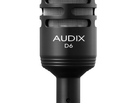 Audix D6 Dynamic Instrument Microphone Online Sale