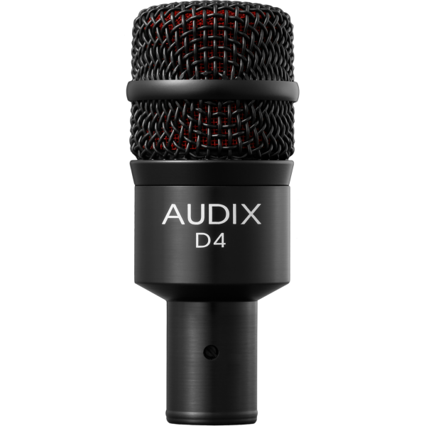 Audix D4 Hyper-Cardioid Dynamic Instrument Microphone Sale