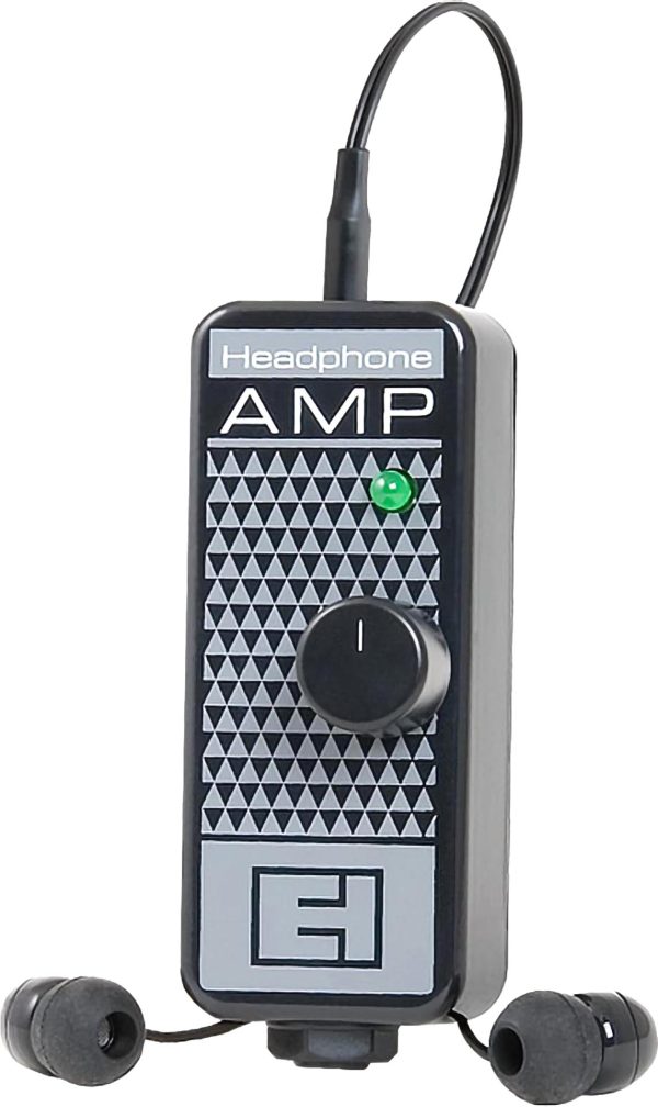 Electro Harmonix Headphone Amp Personal Practice Amplification For Discount