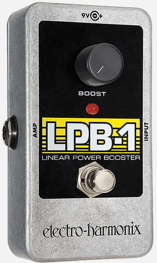 Electro Harmonix LPB-1 Linear Power Booster Preamp Pedal Sale