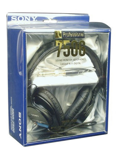 Sony MDR-7506 Professional Headphones For Cheap