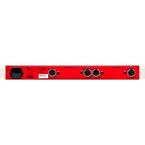 A Designs Audio Pacifica 2 Channel Solid State Microphone Preamp   DI Online Sale