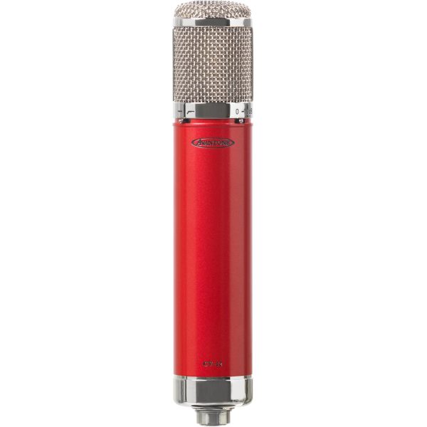 Avantone CV-12 Multi-Pattern Large Capsule Tube Condenser Microphone Supply