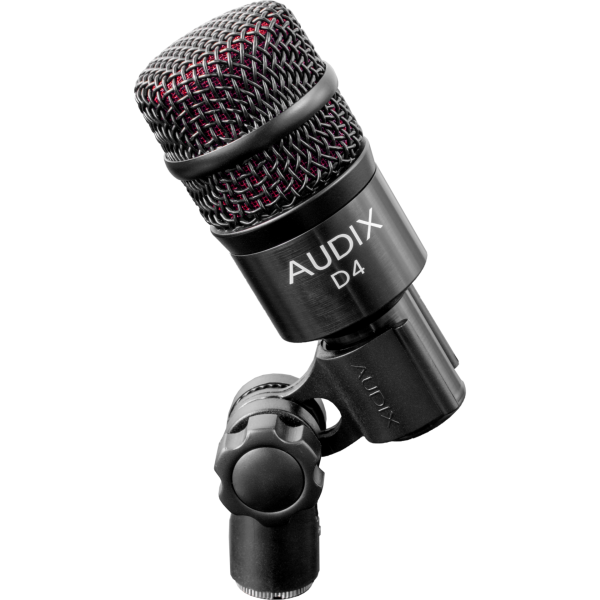 Audix D4 Hyper-Cardioid Dynamic Instrument Microphone Sale