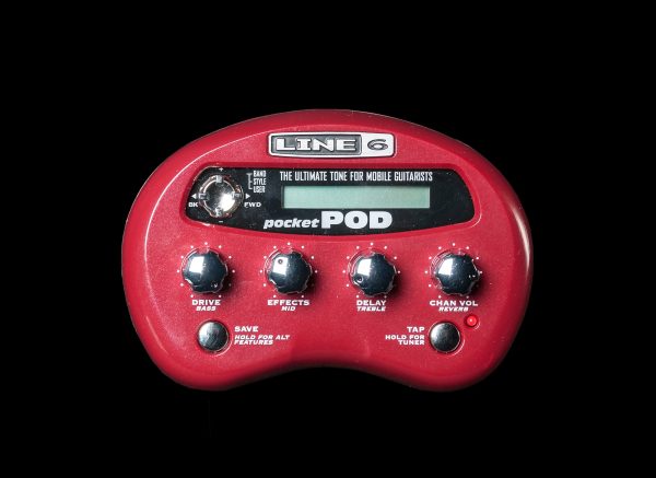 Line 6 Pocket POD Mini Amp Modeler & Guitar Multi-Effects Processor Fashion