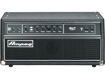 Ampeg SVT Classic 300-Watt All-Tube Bass Amp Head Sale