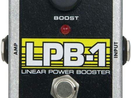 Electro Harmonix LPB-1 Linear Power Booster Preamp Pedal Sale