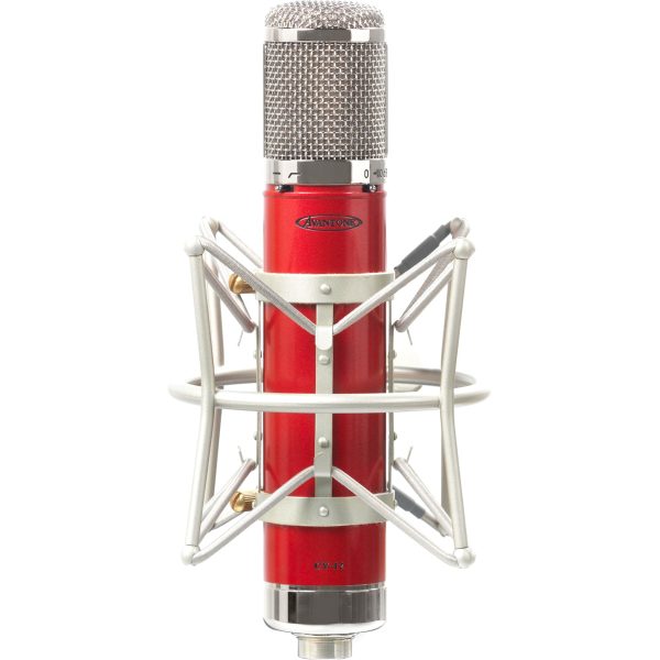 Avantone CV-12 Multi-Pattern Large Capsule Tube Condenser Microphone Supply