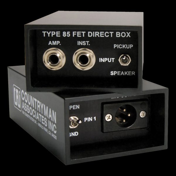 Countryman Type 85 Direct Interface Box Online now