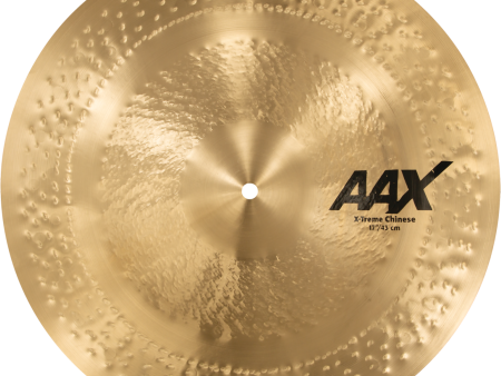 Sabian 17” AAX X-Treme Chinese Cymbal Online Hot Sale