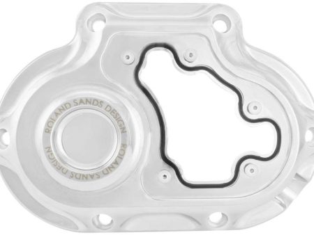 Roland Sands Design Clarity Cover Cable Clutch - Chrome For Cheap