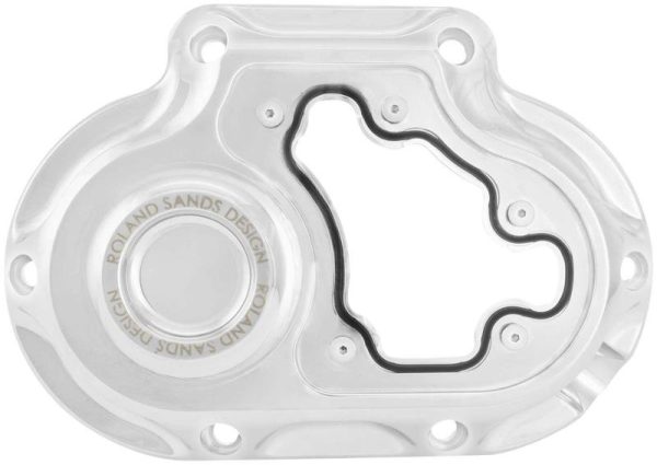 Roland Sands Design Clarity Cover Cable Clutch - Chrome For Cheap