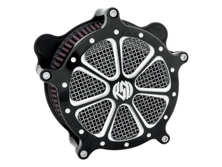 Roland Sands Design Venturi Air Cleaner Speed 7 - Contrast Cut For Cheap