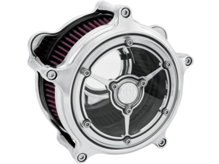 Roland Sands Design Clarity Air Cleaner - Chrome on Sale