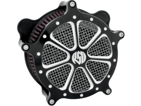 Roland Sands Design Venturi Air Cleaner Speed 7 - Contrast Cut For Discount