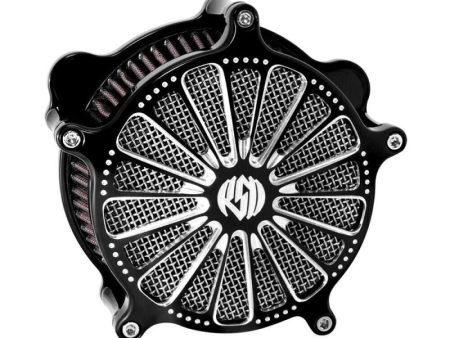 Roland Sands Design Venturi Air Cleaner Domino - Contrast Cut Cheap