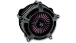 Roland Sands Design Turbine Air Cleaner - Black Ops Hot on Sale