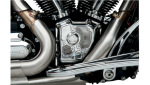 Roland Sands Design Clarity Cam Cover - Chrome Online now