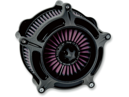 Roland Sands Design Turbine Air Cleaner - Black Ops For Cheap