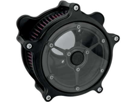 Roland Sands Design Clarity Air Cleaner - Black Ops Sale