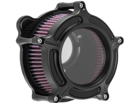 Roland Sands Design Clarion Air Cleaner - Black Ops Fashion