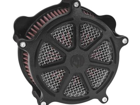 Roland Sands Design Venturi Air Cleaner Morris - Black Ops Online Sale