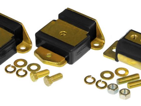 Prothane GM Motor & Trans Mount Kit - Black on Sale