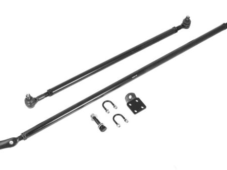 Rugged Ridge HD Tie Rod & Drag Link Kit 84-06 XJ ZJ & Jeep Wrangler Supply