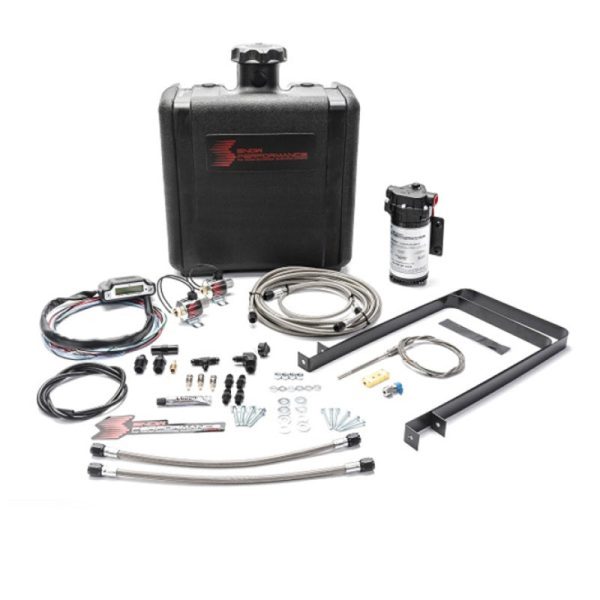 Snow Performance 94-07 Dodge 5.9L Stg 3 Boost Cooler Water Injection Kit (SS Braided Line & 4AN) Online