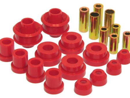 Prothane 00-09 Honda S2000 Front Control Arm Bushings - Red For Cheap