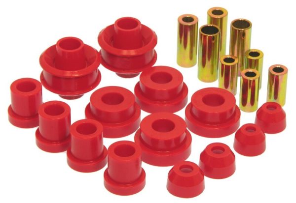 Prothane 00-09 Honda S2000 Front Control Arm Bushings - Red For Cheap