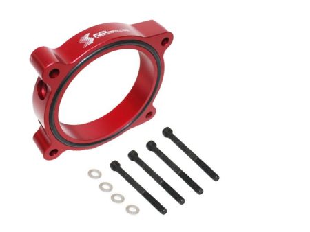 Snow Performance 2015+ Ford Mustang 2.3L EcoBoost Throttle Body Spacer Injection Plate Online Sale