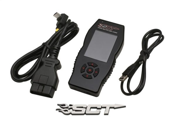 SCT 96-14 Ford Cars & Trucks (Gas & Diesel) X4 Power Flash Programmer (Excl Ford Fiesta) SCT 7015 Online now