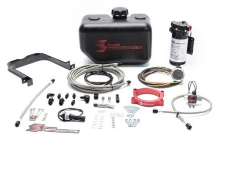 Snow Performance 10-15 Camaro Stg 2 Boost Cooler F I Water Injection Kit (SS Braided Line & 4AN) For Sale