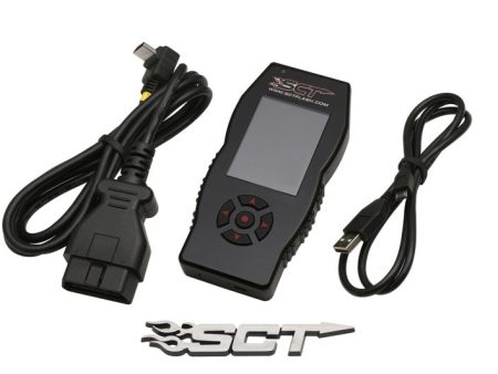 SCT 08-14 DCX Cars Trucks Jeep (Gas Only) X4 Power Flash Programmer (SCT 7215) Cheap