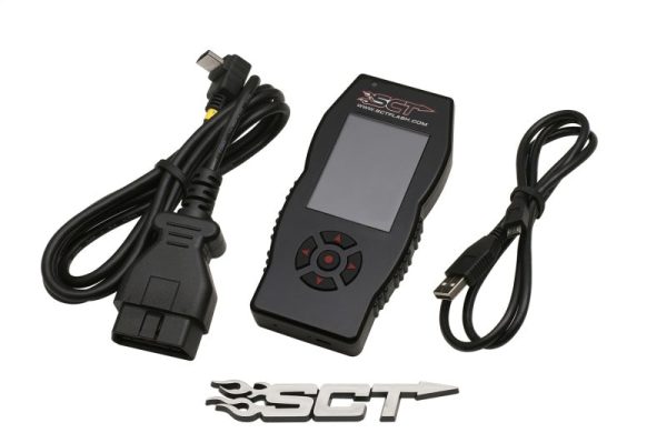 SCT 08-14 DCX Cars Trucks Jeep (Gas Only) X4 Power Flash Programmer (SCT 7215) Cheap