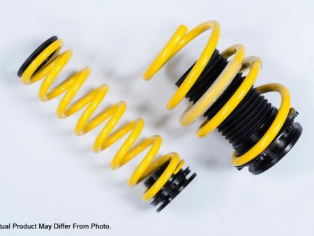 ST Adjustable Lowering Springs 11-12 BMW 1-Series M Coupe (E82)   08-13 M3 (E90 E92) Sedan Coupe Fashion