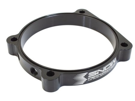 Snow Performance Hellcat 105mm Throttle Body Water-Methanol Injection Plate (req. 40060) For Sale