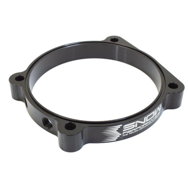 Snow Performance Hellcat 105mm Throttle Body Water-Methanol Injection Plate (req. 40060) For Sale